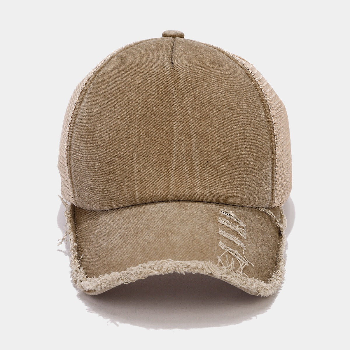 Wholesale Distressed Retro Trucker Hat Mesh Cap Baseball Cap ACC-HT-RongZhao008