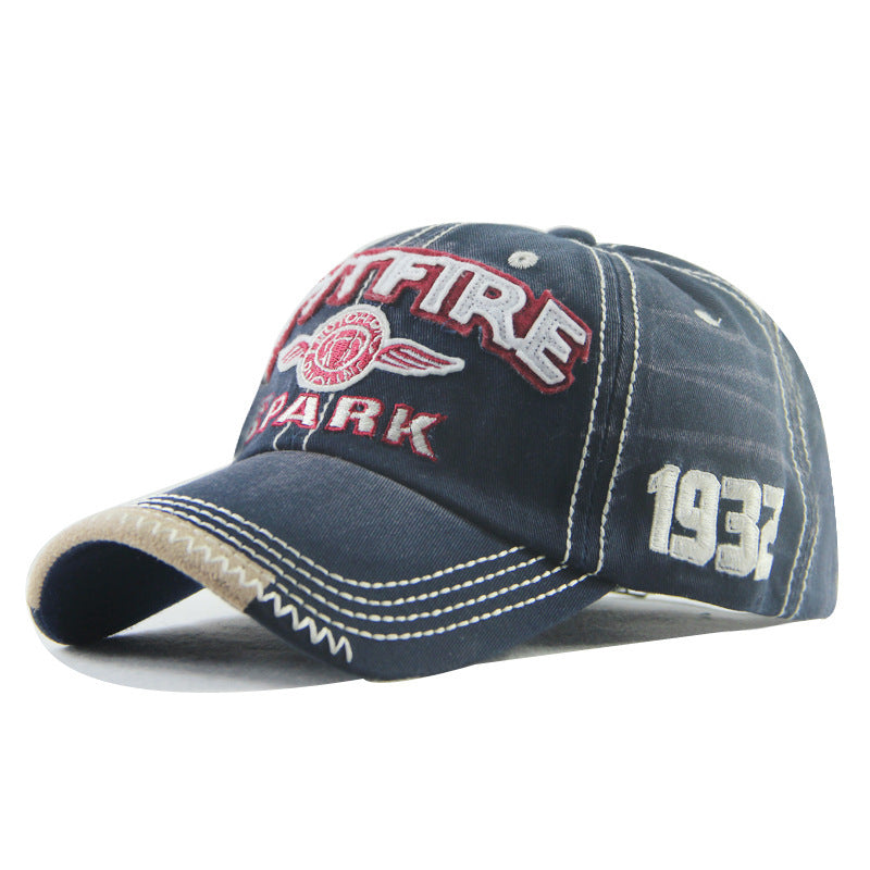 Wholesale Distressed Washed Embroidered Letter Baseball Cap Adjustable Fashion Accessory Gift Boutique Resale