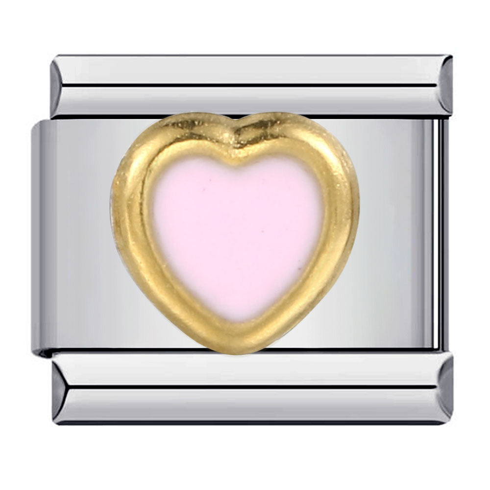 Wholesale Italian Charm Bracelet 9mm DIY Splicing Removable Colorful Smiley Flower Stainless Steel Composable Bracelet