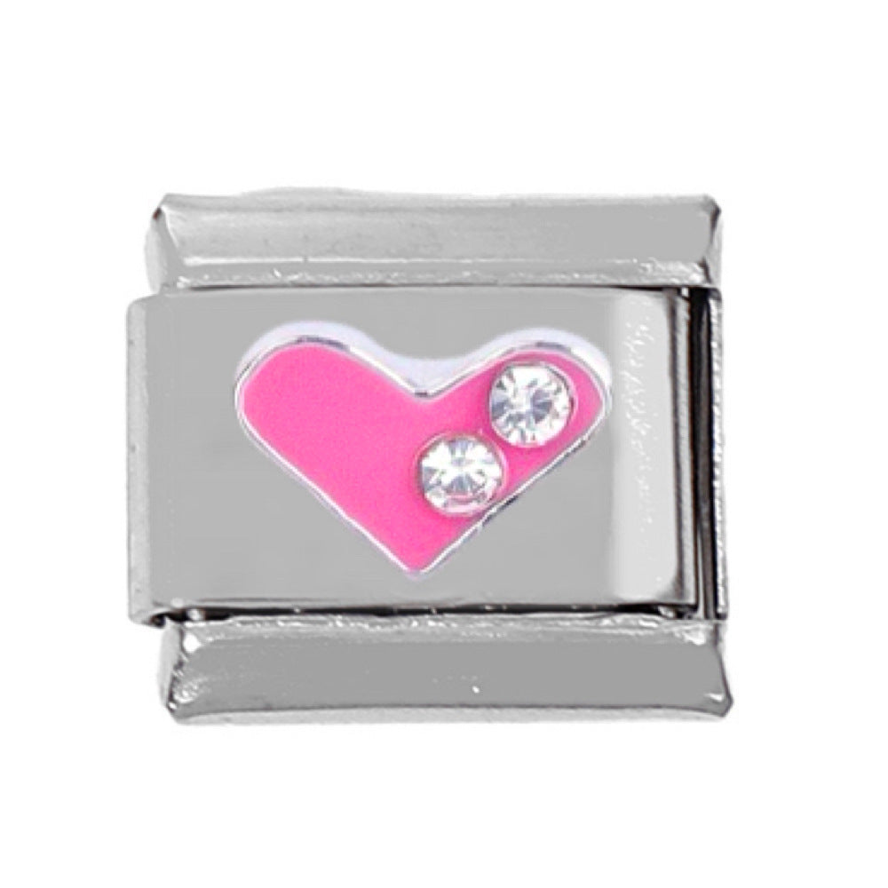 Wholesale 5pcs Italian Charm Bracelet Charm Module Stainless Steel Love Bracelet 9mm DIY Pattern Free Stitching Detachable Composable Bracelet ACC-BT-DaLiang015