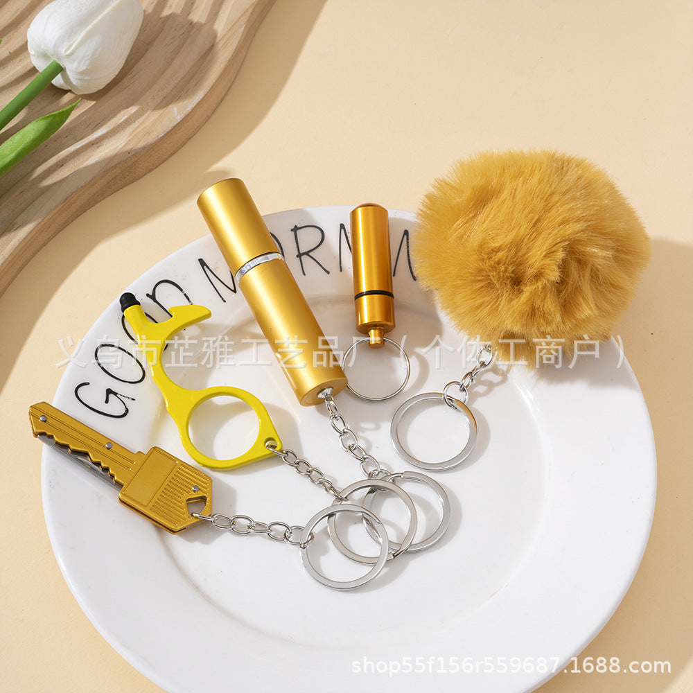 Wholesale Multifunctional key pendant set