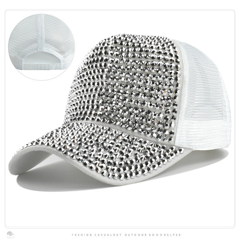 Wholesale Outdoor Hat Diamond Baseball Cap ACC-HT-XuP003