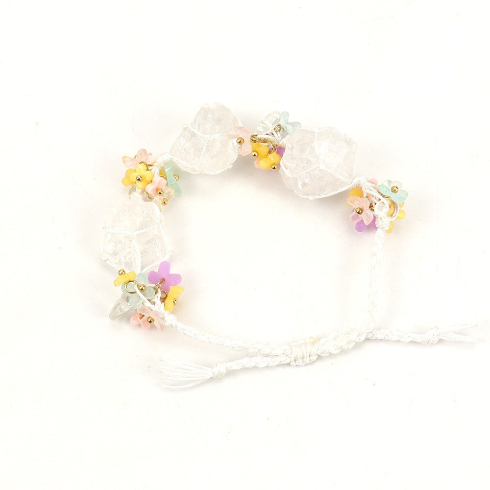 Wholesale Natural Crystal Bracelet