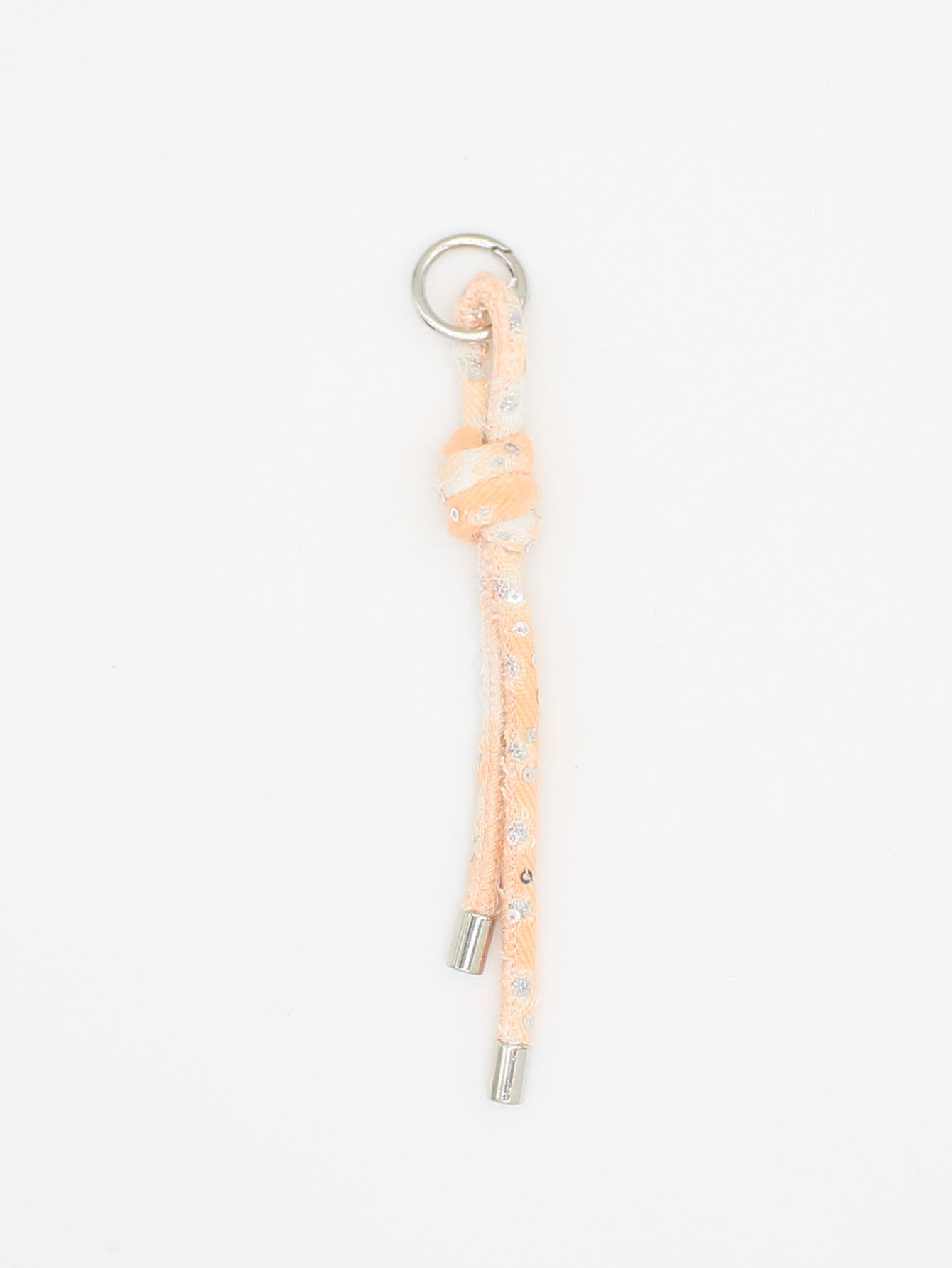 Wholesale Handmade Artificial Leather Bag Charm with Pearl Chain and Keychain,  Stylish Car Key Accessory