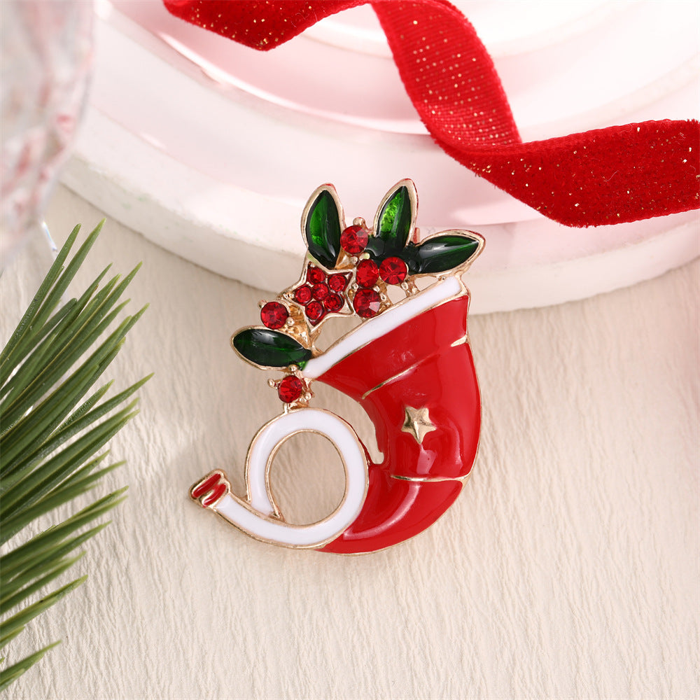 Wholesale Christmas Series Brooch