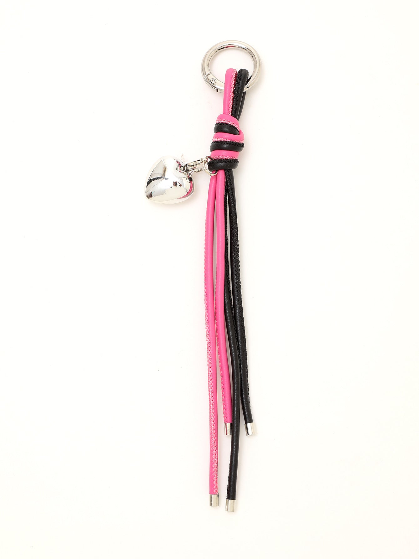 Wholesale  Creative Braided Colorful Hanging Leather Keychains