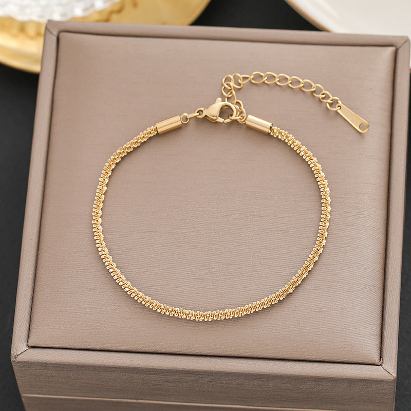 Wholesale Titanium Steel Bracelets Jewelry ACC-BT-MeiC001