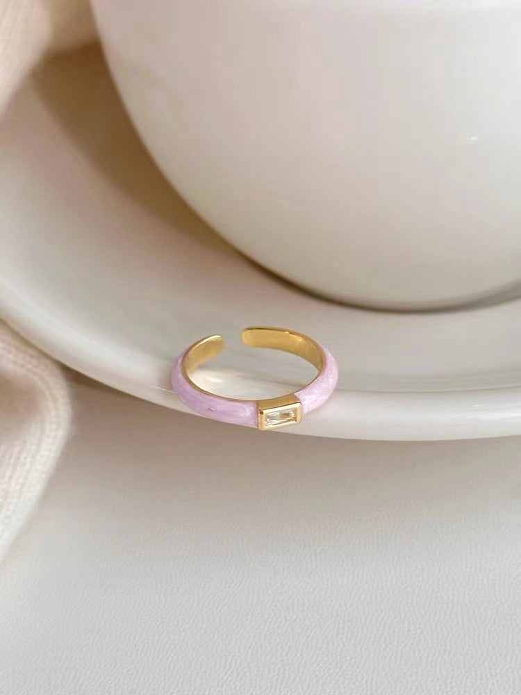 Wholesale  Blue Clover ring