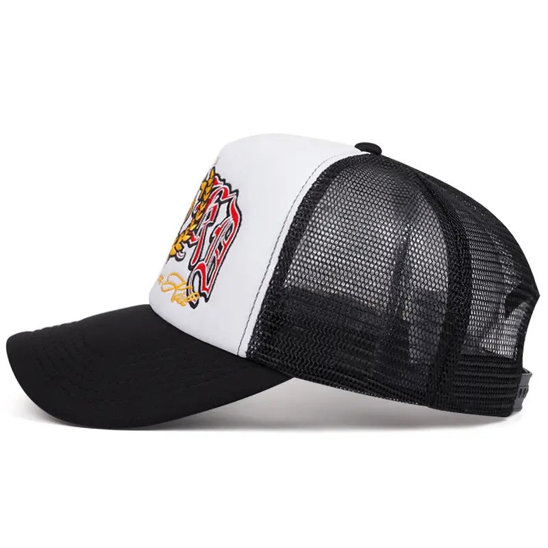 Wholesale  Embroidered Letter Badge Baseball Hat