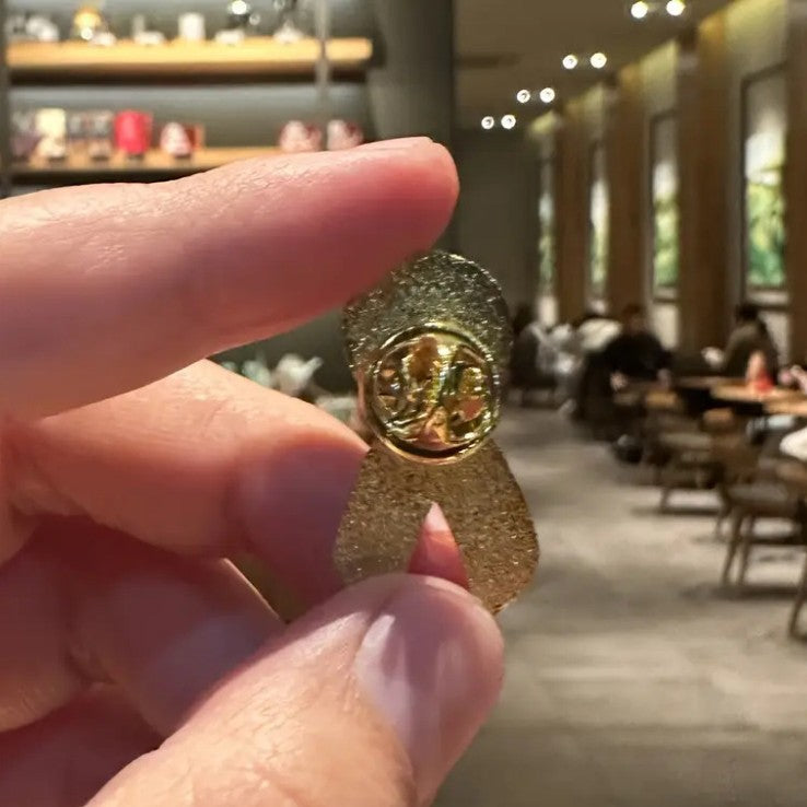 Wholesale Ribbon AIDS Disease Awareness Brooch