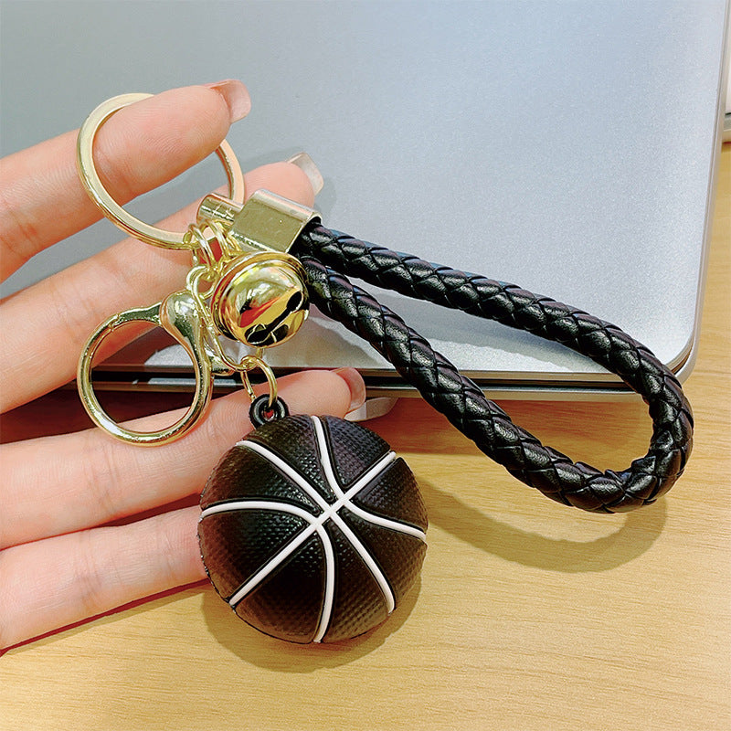 Wholesale Basketball Silicone Keychain ACC-KC-QiHang001