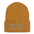 Wholesale Embroidered Gothic Dark Knitted Beanie