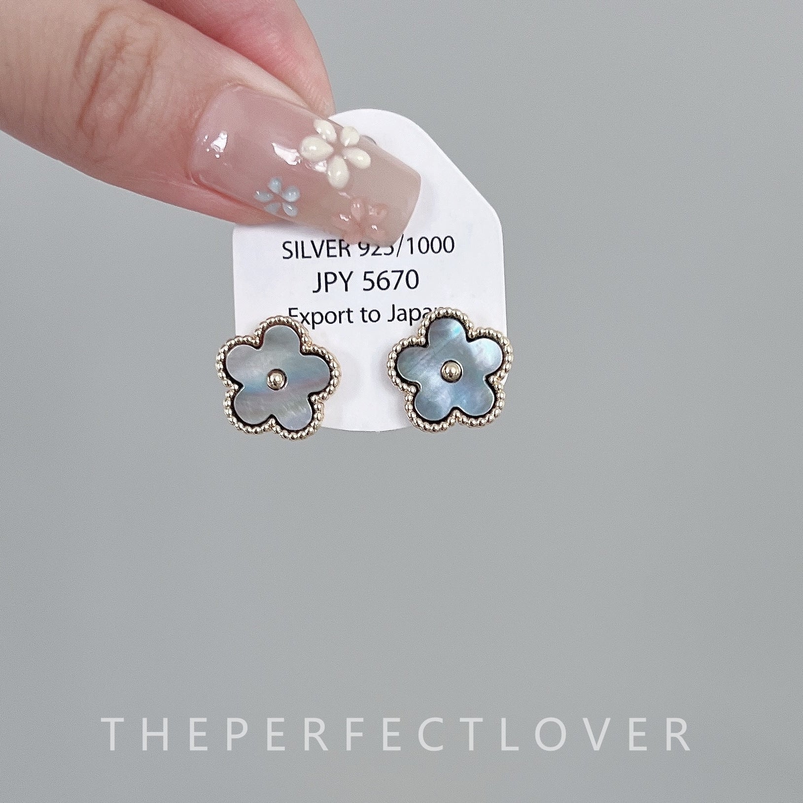 Wholesale Multi-color Flower Shell Earrings ACC-ES-ZhiRui010