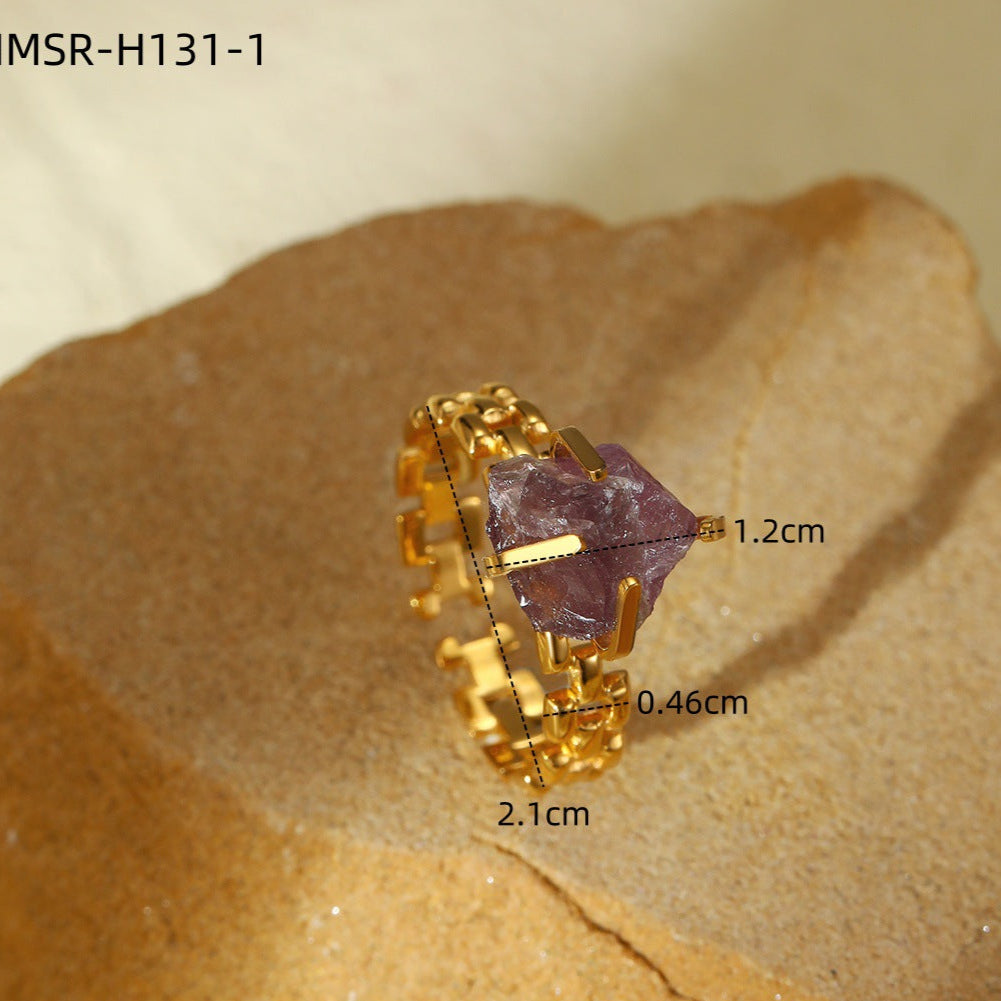 Wholesale Adjustable Opening Stainless Steel Ring