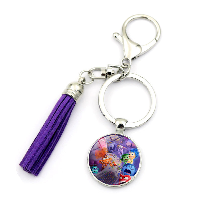 Wholesale Cartoon Cute Zinc Alloy Keychains ACCVIP-KC-HengX002