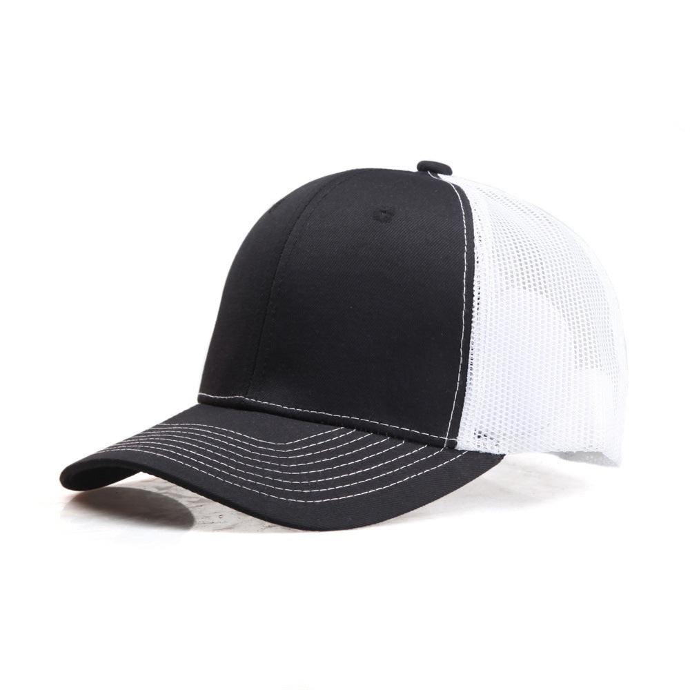 Wholesale  24 Color Slightly Curved Eaves Baseball Cap