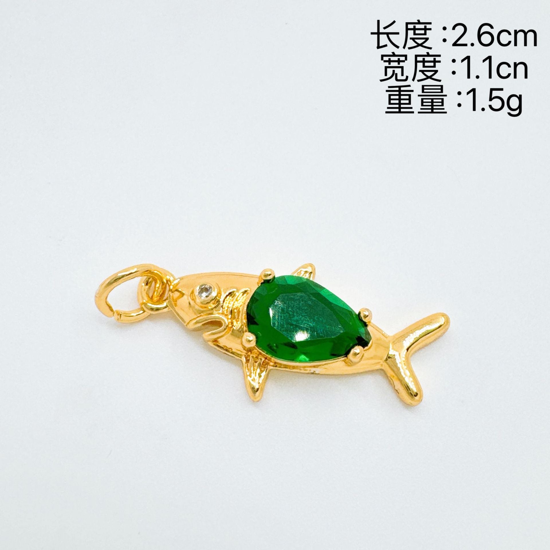 Wholesale Gold Plated Shark Pendant Necklace European Style Fashion Accessory for Women Boutique Resale