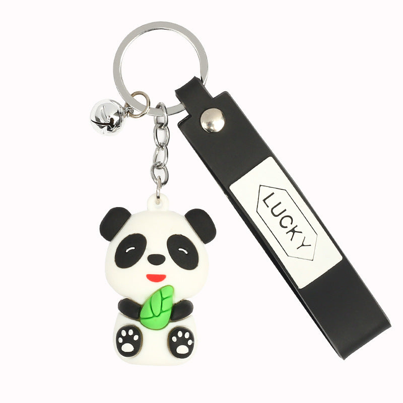 Wholesale Cute Cartoon Panda Doll Keychains ACC-KC-HongAo004