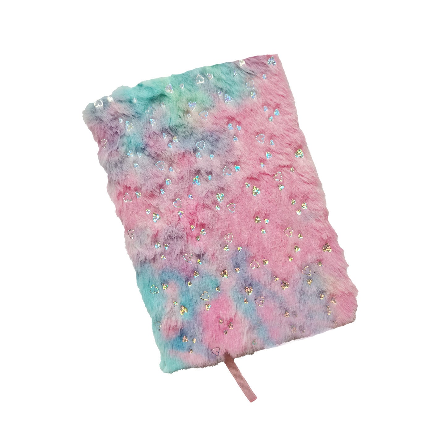 Wholesale cartoon cute colorful sequins gold stamped love handbook