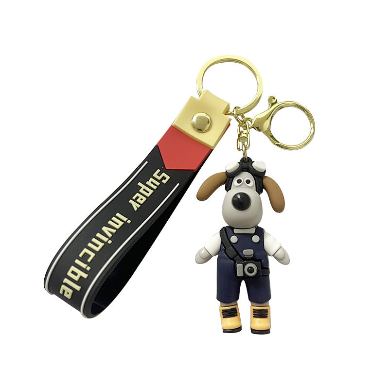 Wholesale Cartoon Cute Silicone Keychain ACC-KC-Tangh001