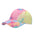 Wholesale  tie-dye fashion Sun-proof baseball cap