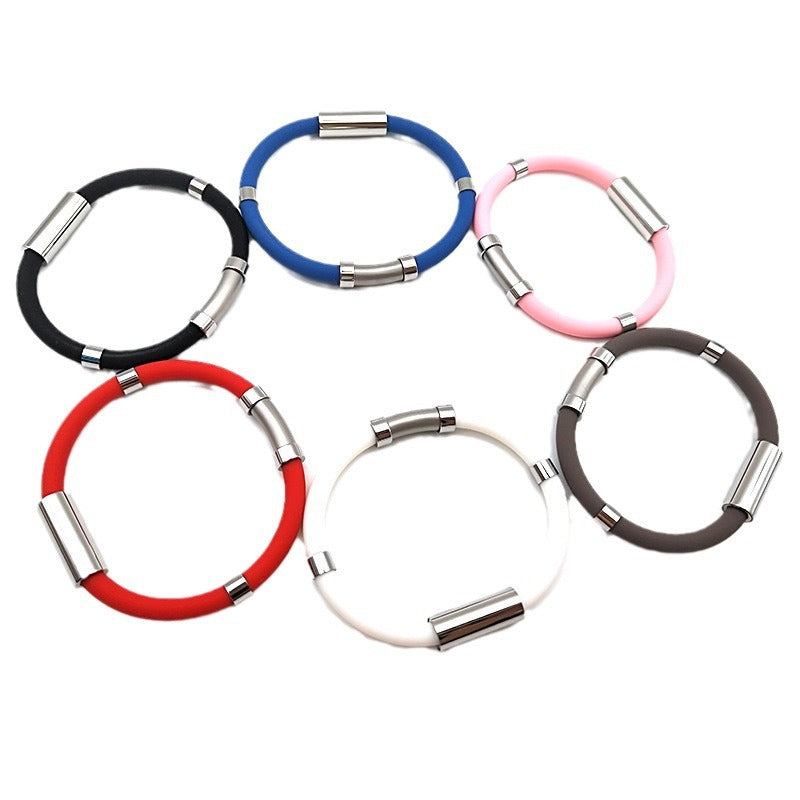 Wholesale Titanium Steel Couple Bracelet