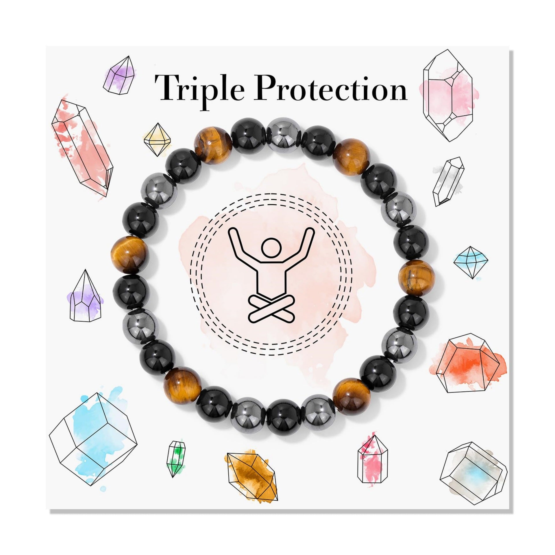 Wholesale Natural stone beaded bracelet