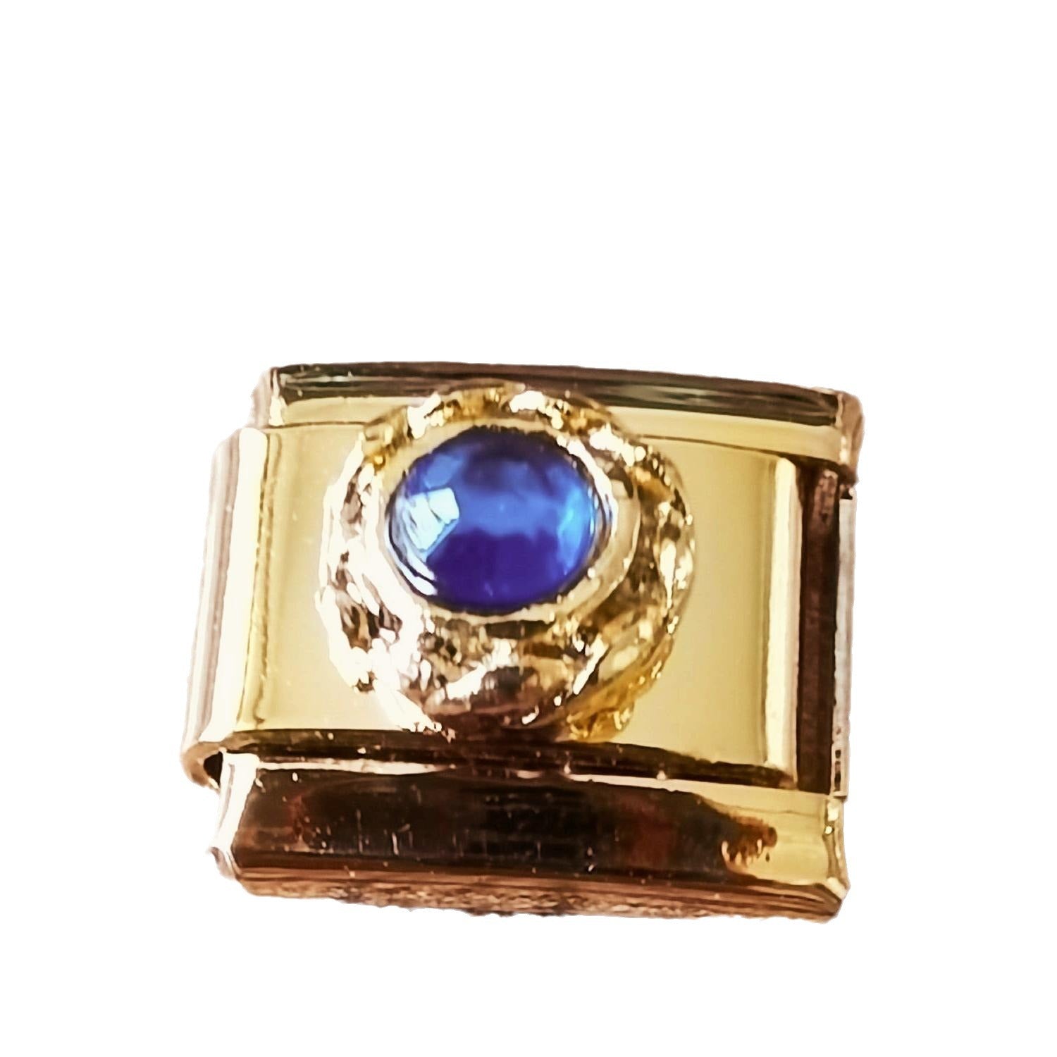 Wholesale Italian Charm Bracelet 9mm DIY Spliced Removable Stainless Steel Gem Composable Bracelet ACC-BT-XY028