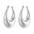Wholesale Luxury Stainless Steel Hollow  Vacuum Plated 18K Earrings