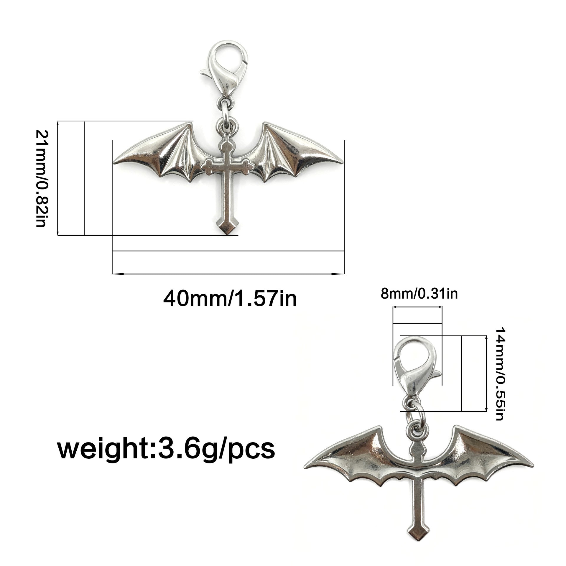 Wholesale Star moon  heart smiley face diamond pendant