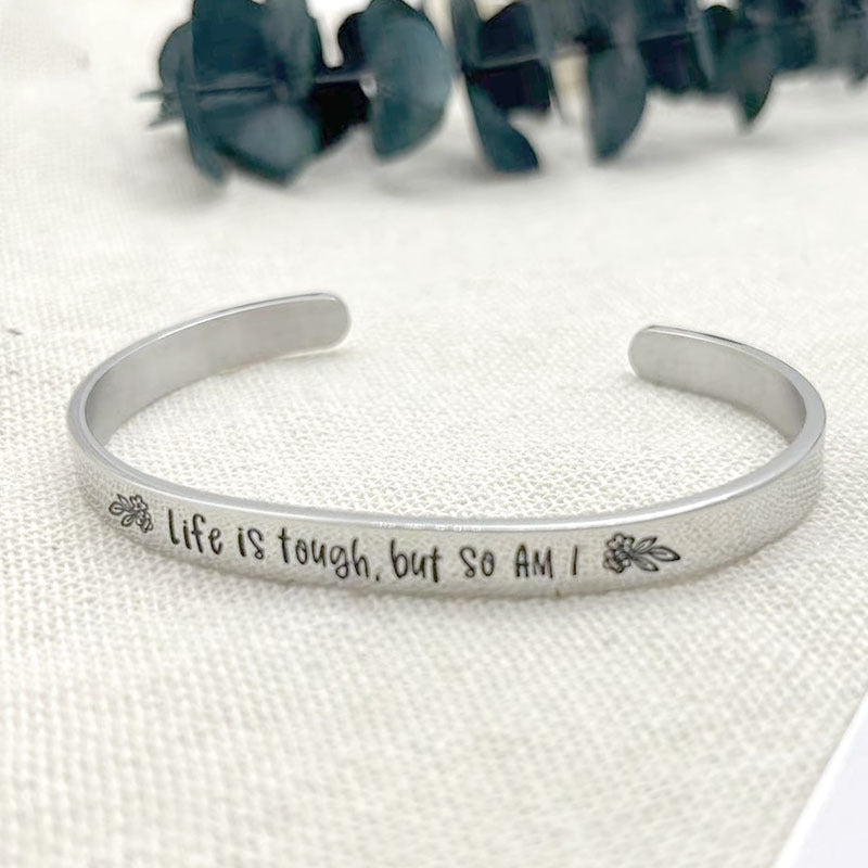 Wholesale Vintage Stainless Steel Bracelets Adjustable Open Bracelet C Bracelet ACC-BT-Yima004