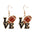 Wholesale Super Bowl Football Baseball Tennis Alloy Earrings