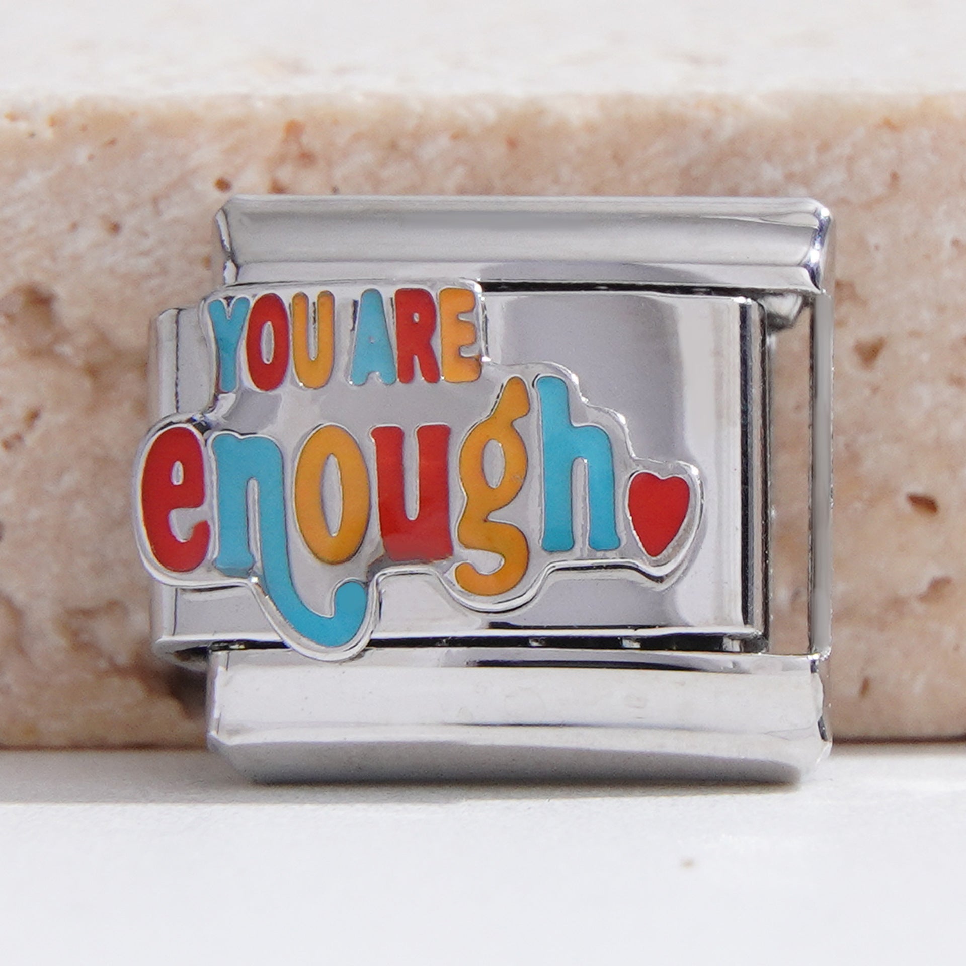 Wholesale Italian Charm Bracelet 9mm DIY Splicing Creative Pattern Stainless Steel Composable Bracelet