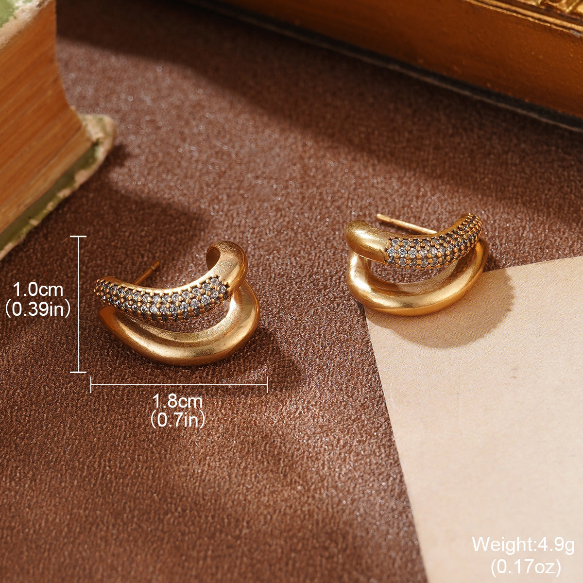 Wholesale Silver Needle Earrings  Luxury Earring