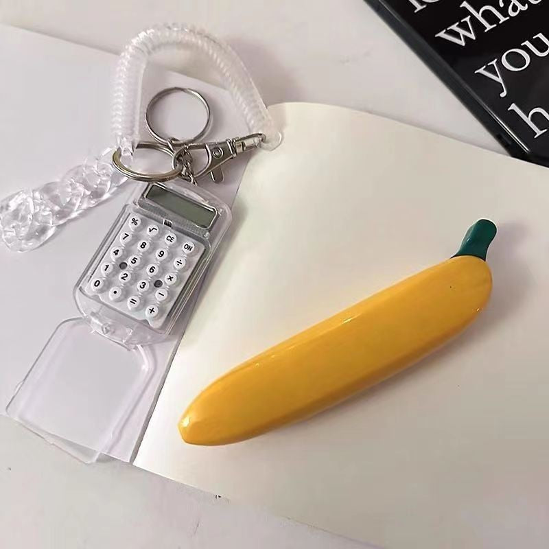 Wholesale Thailand Style Tropical Melon Fruit Seed Banana  Ballpoint Pen