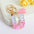 Wholesale Glitter 26 English Letter Tassel Keychain