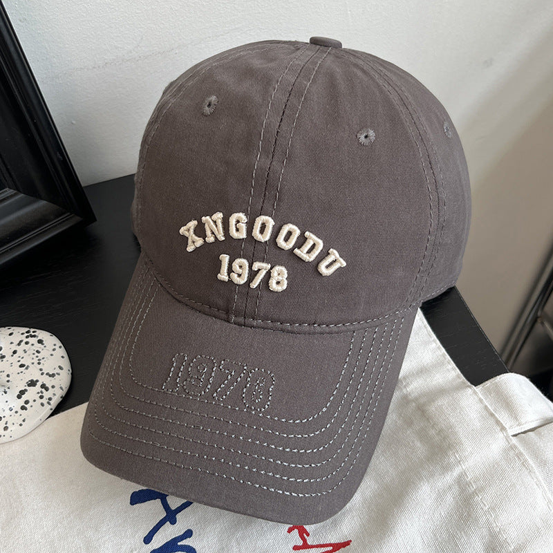 Wholesale Casual Baseball Cap Fashionable Trendy All-match Baseball Cap