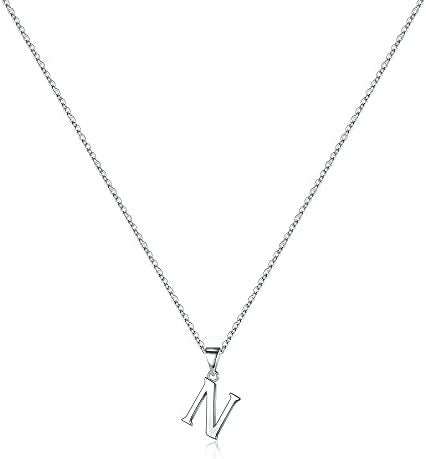 Wholesale Glossy letters gold-plated necklace