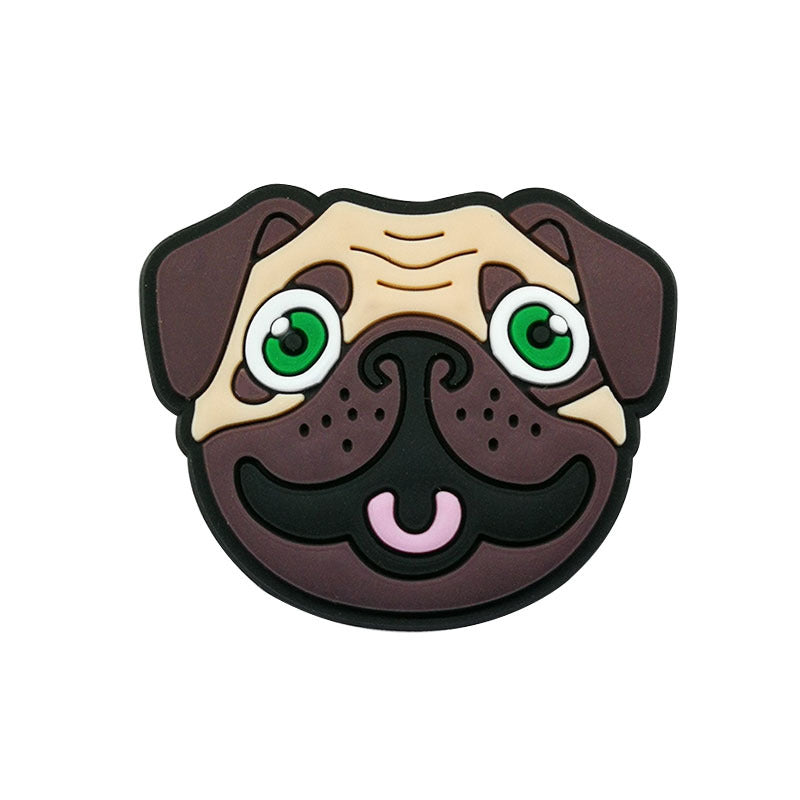 Wholesale 100pcs Random Cartoon Dog Shoes Accessories Shoes Charms