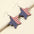 Wholesale  Independence Day US Flag Printing Stars Wooden Personalized Earrings