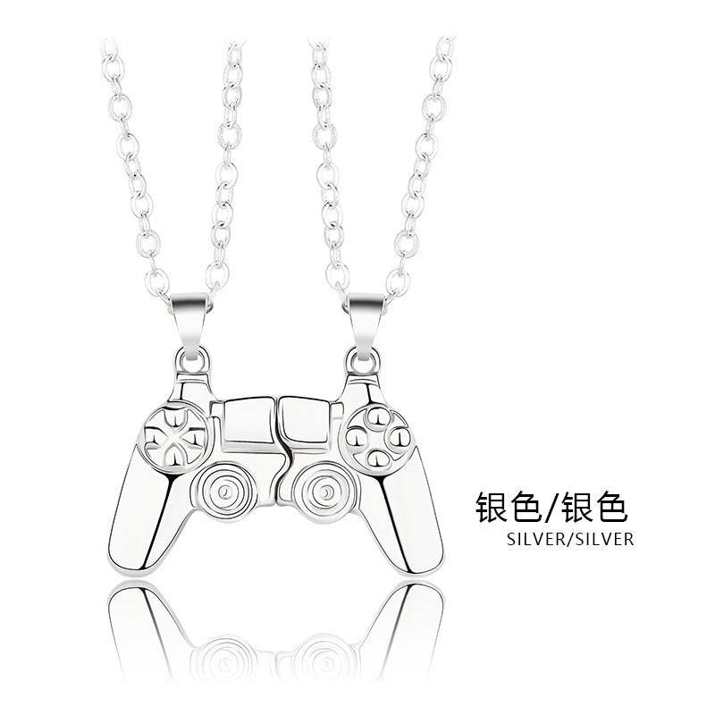 Wholesale Game console magnet necklace