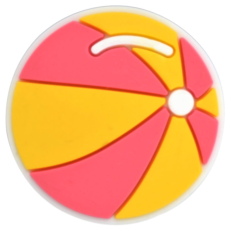 Wholesale Random 100pcs Beach Vacation Series Shoes Accessories Shoes Charms