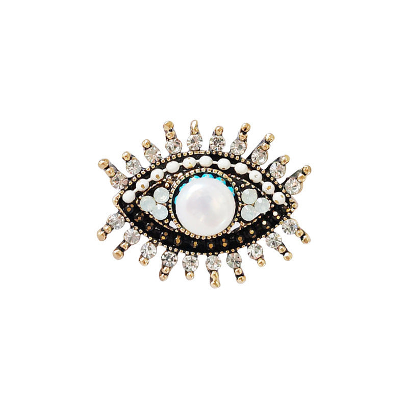 Wholesale Evil Eye Suit Coat Brooch