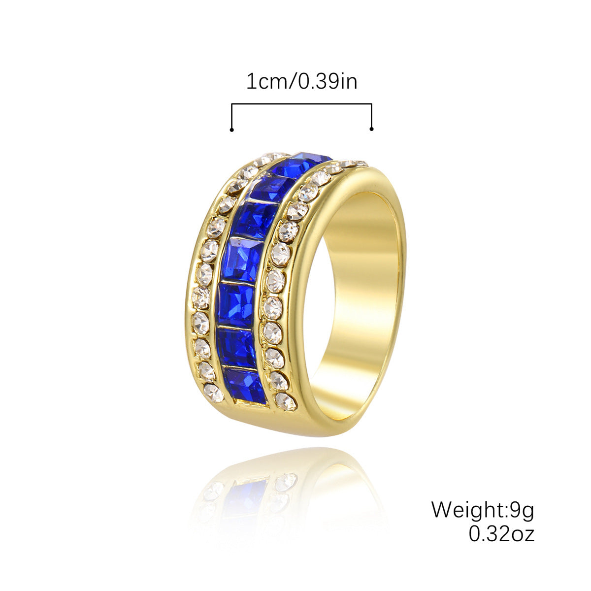 Wholesale Creative Love Zircon silver Ring