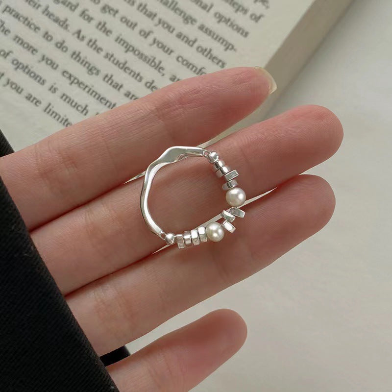 Wholesale  pink cute monster ring