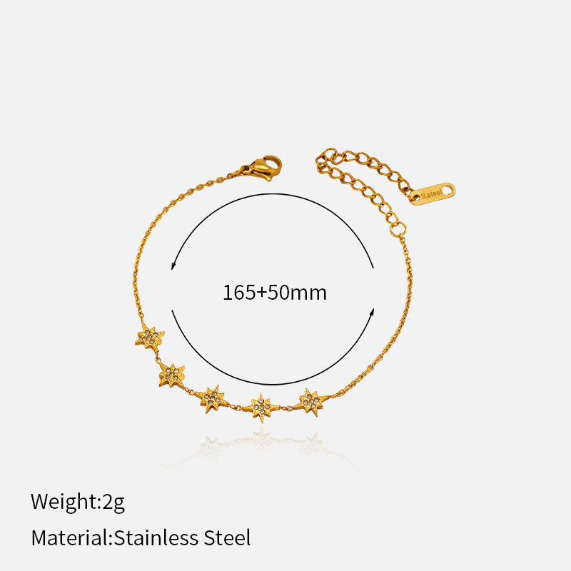 Wholesale  Vintage Titanium Steel Bracelet