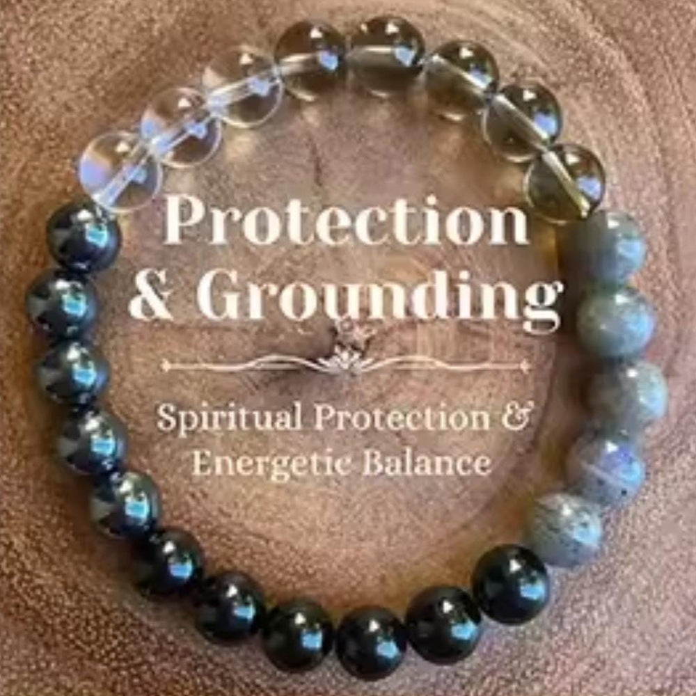 Wholesale Bohemian Vintage Style Semi-precious Stone Men's Beaded Bracelet