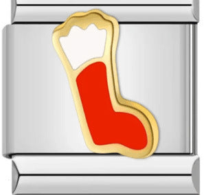 Wholesale Italian Charm Bracelet 9mm DIY Splicing Removable Christmas Party Stainless Steel Composable Bracelet