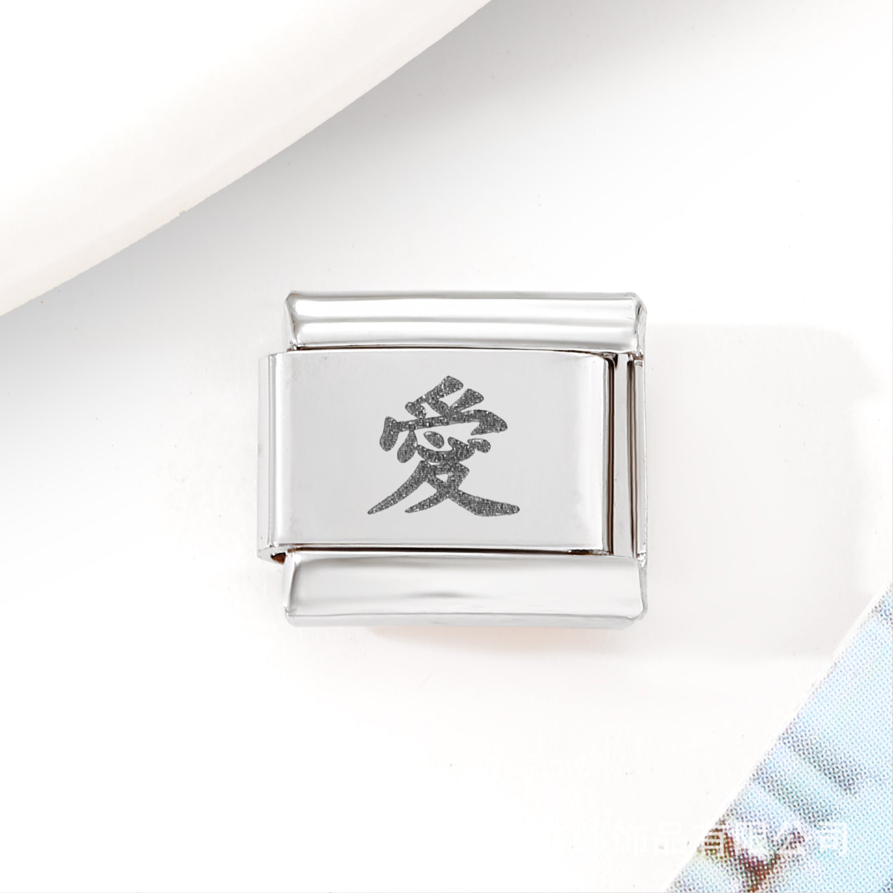 Wholesale 10pcs Italian Charm Bracelet 9mm DIY Splicing Removable Pink Series Stainless Steel Composable Bracelet