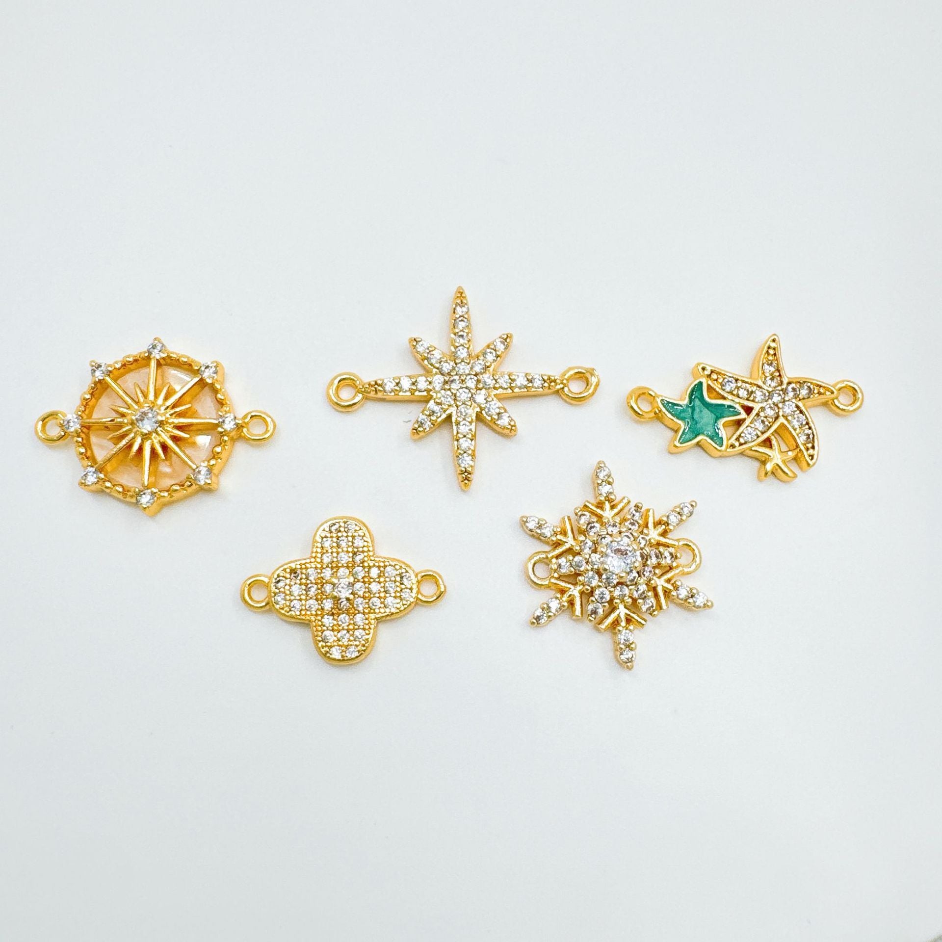 Wholesale Gold Plated Starburst Flower Bracelet Fashion Accessory Gift